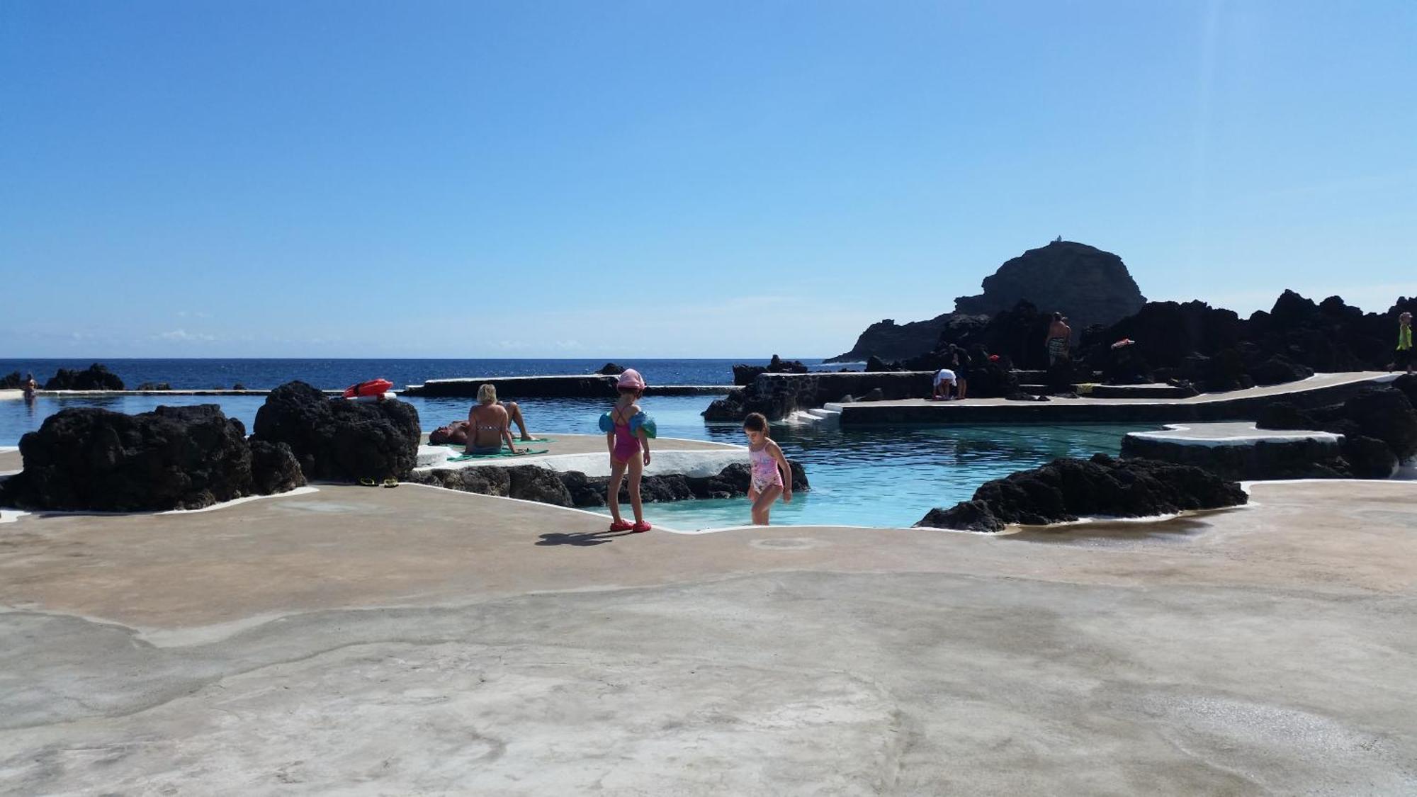 Fisherman'S House Porto Moniz Luaran gambar