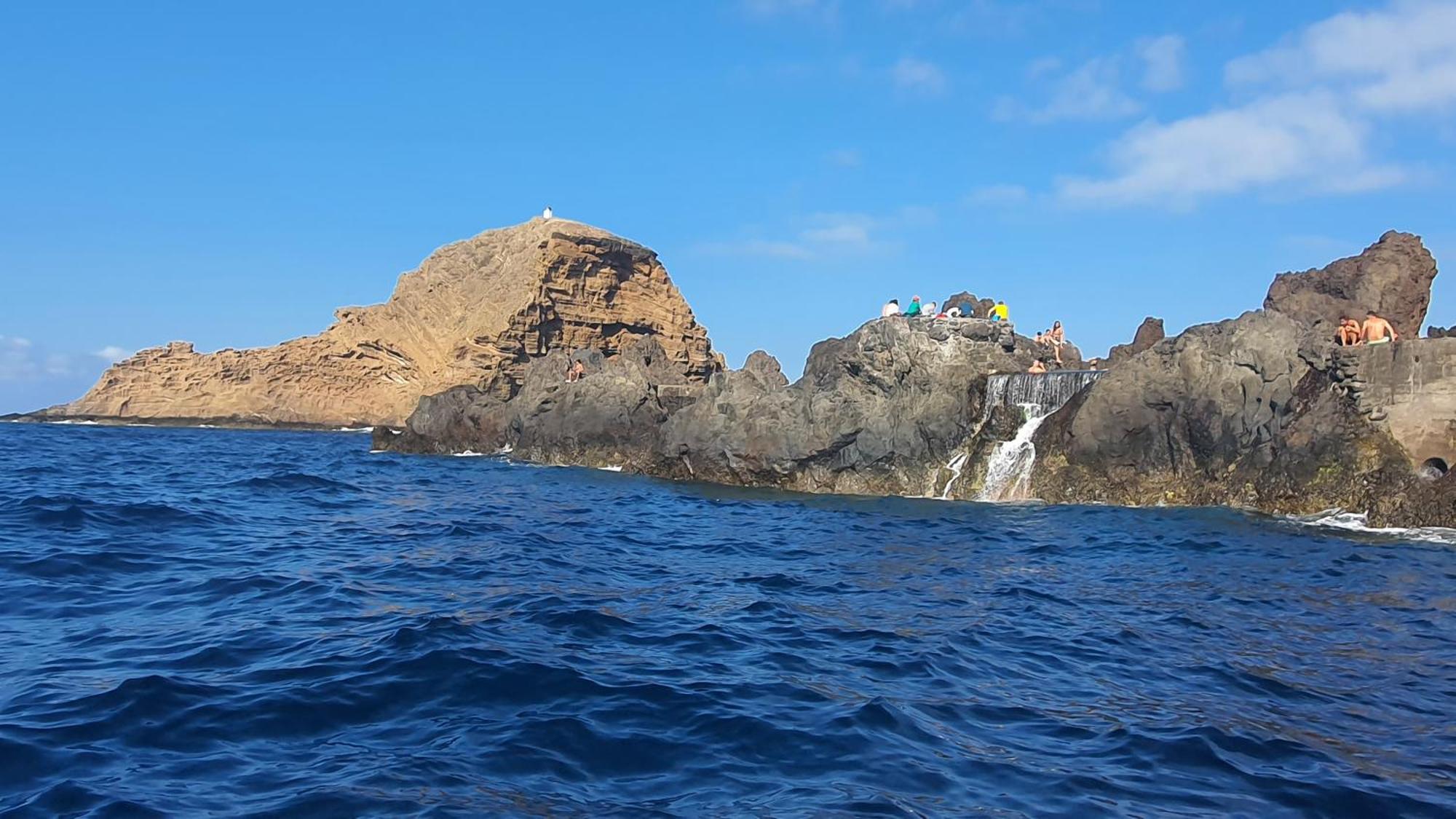 Fisherman'S House Porto Moniz Luaran gambar