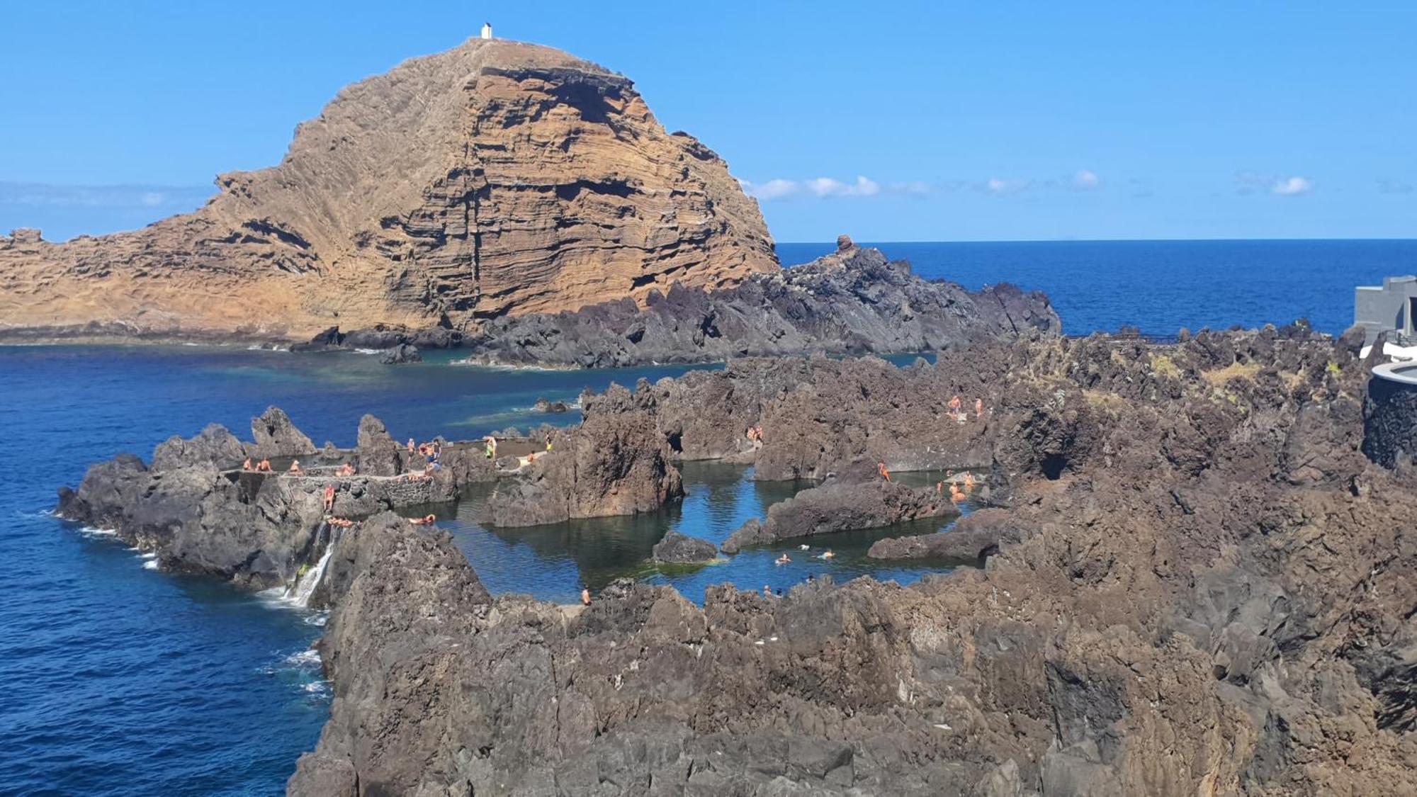Fisherman'S House Porto Moniz Luaran gambar