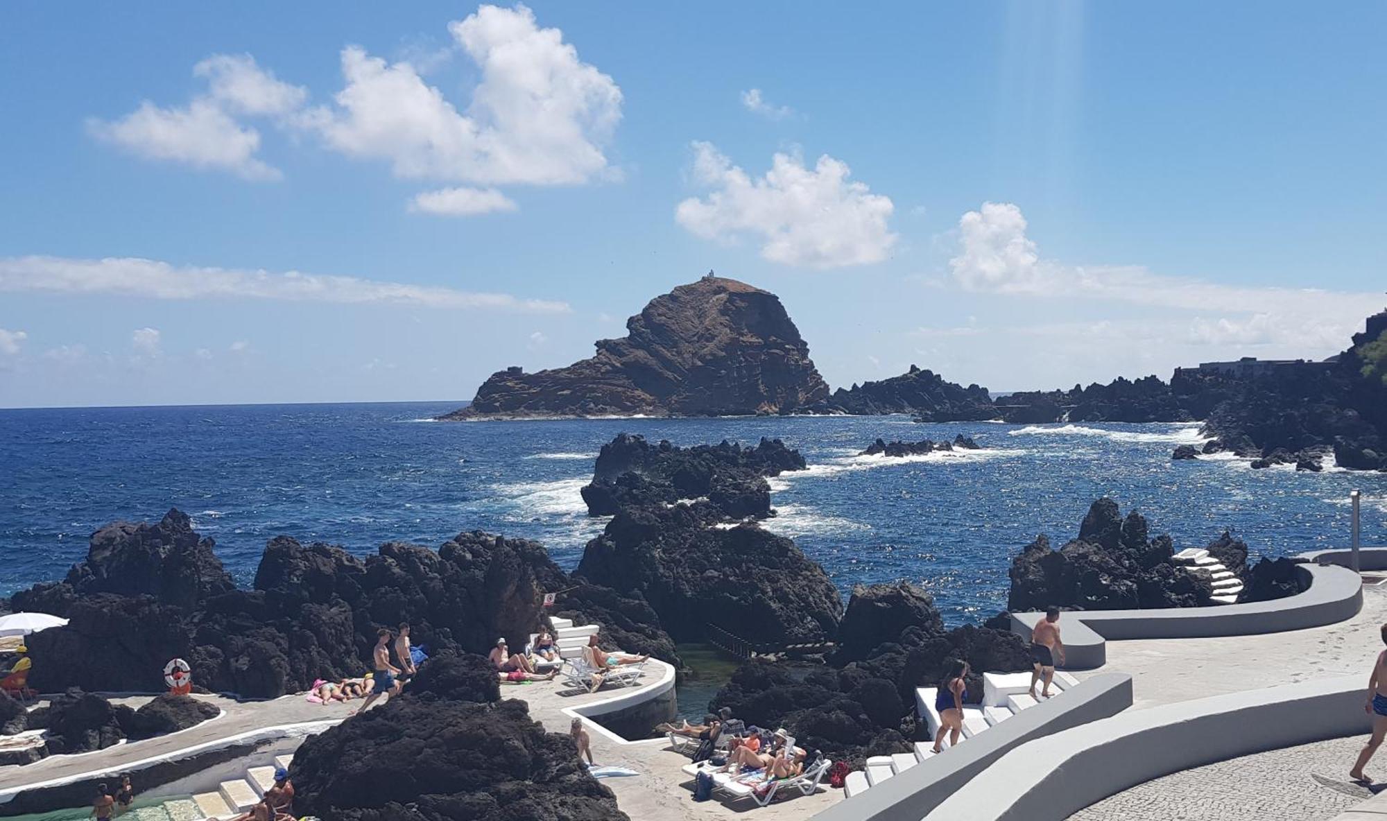 Fisherman'S House Porto Moniz Luaran gambar